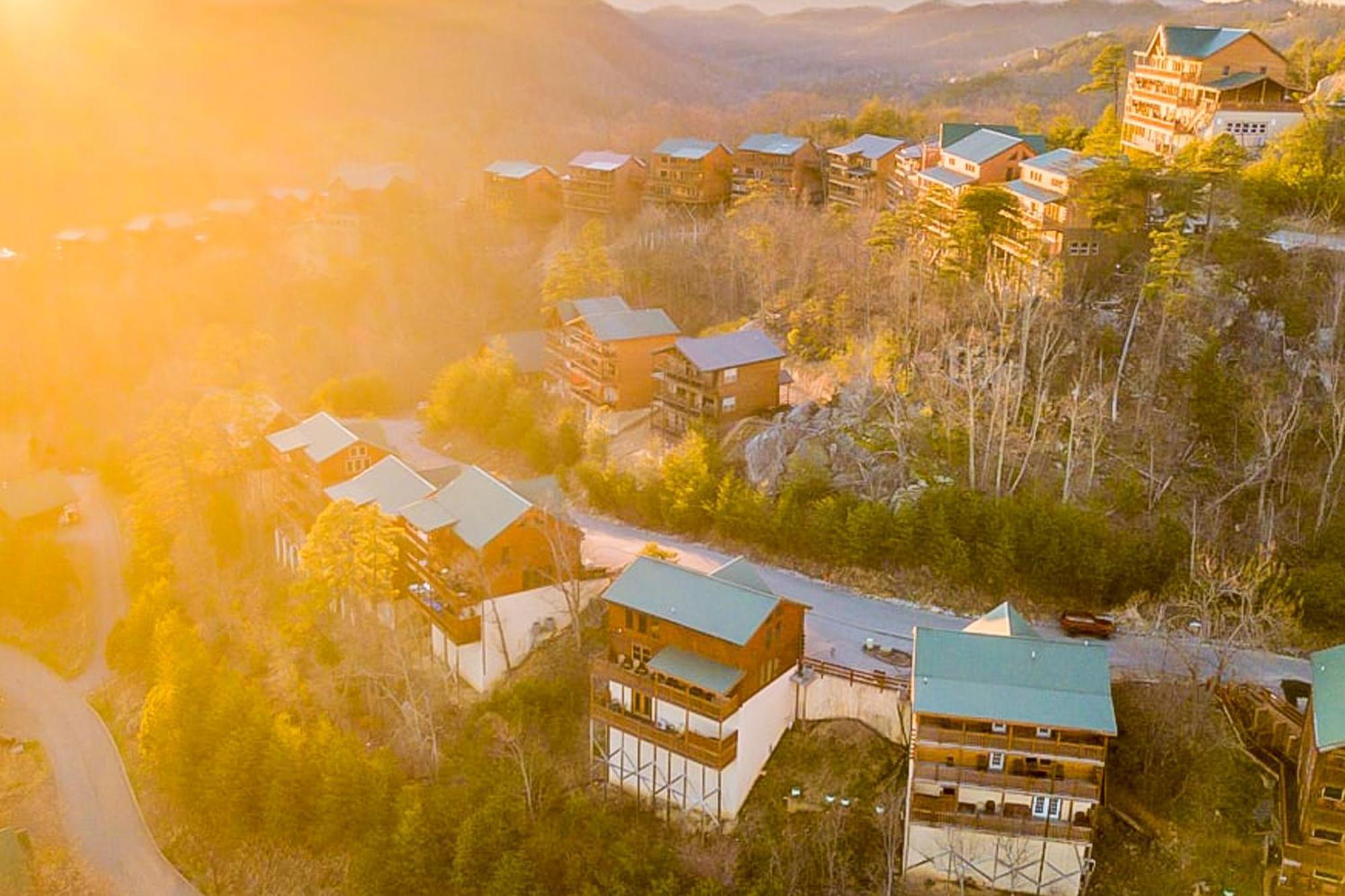 Highland Plunge Pigeon Forge Exterior foto