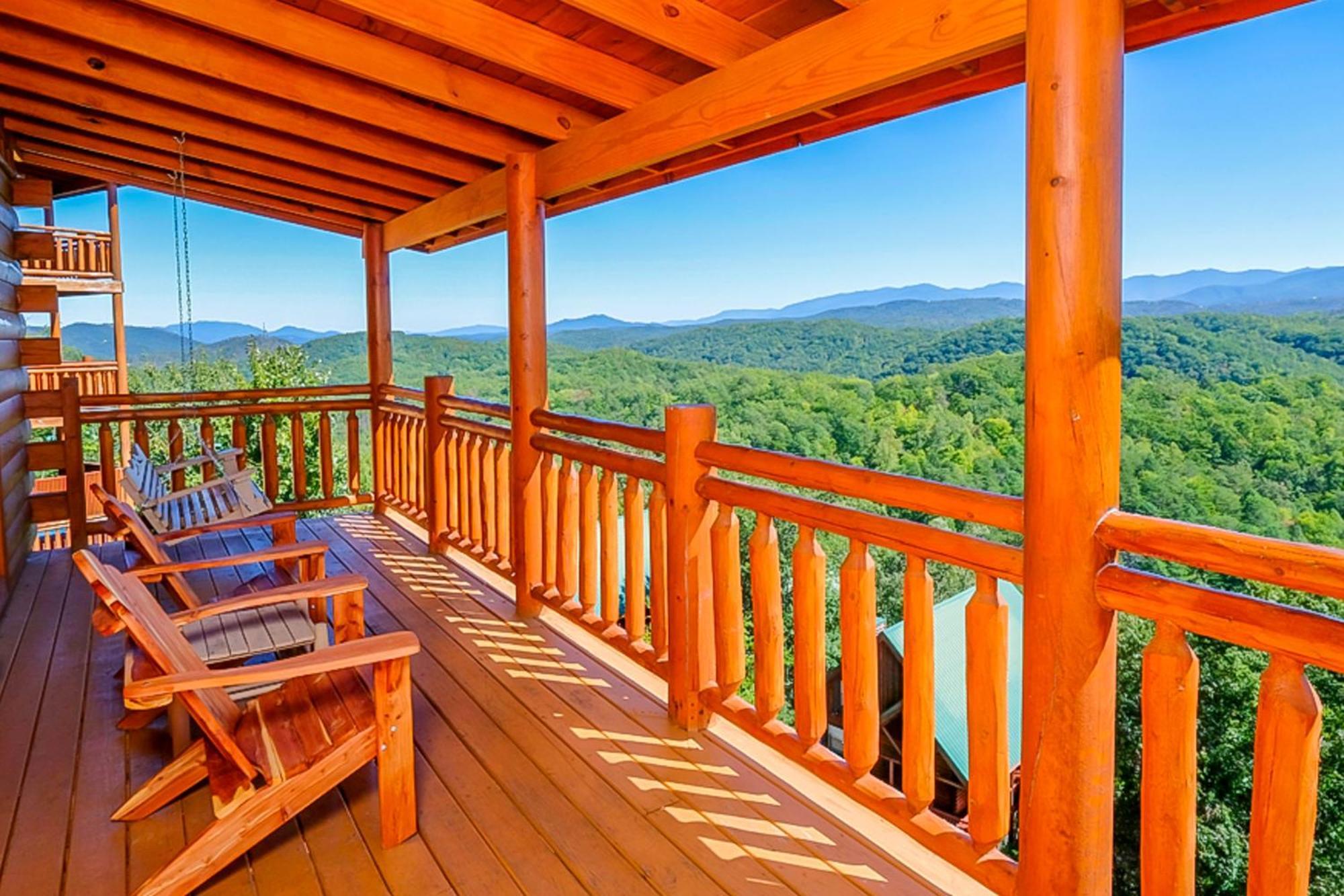 Highland Plunge Pigeon Forge Exterior foto