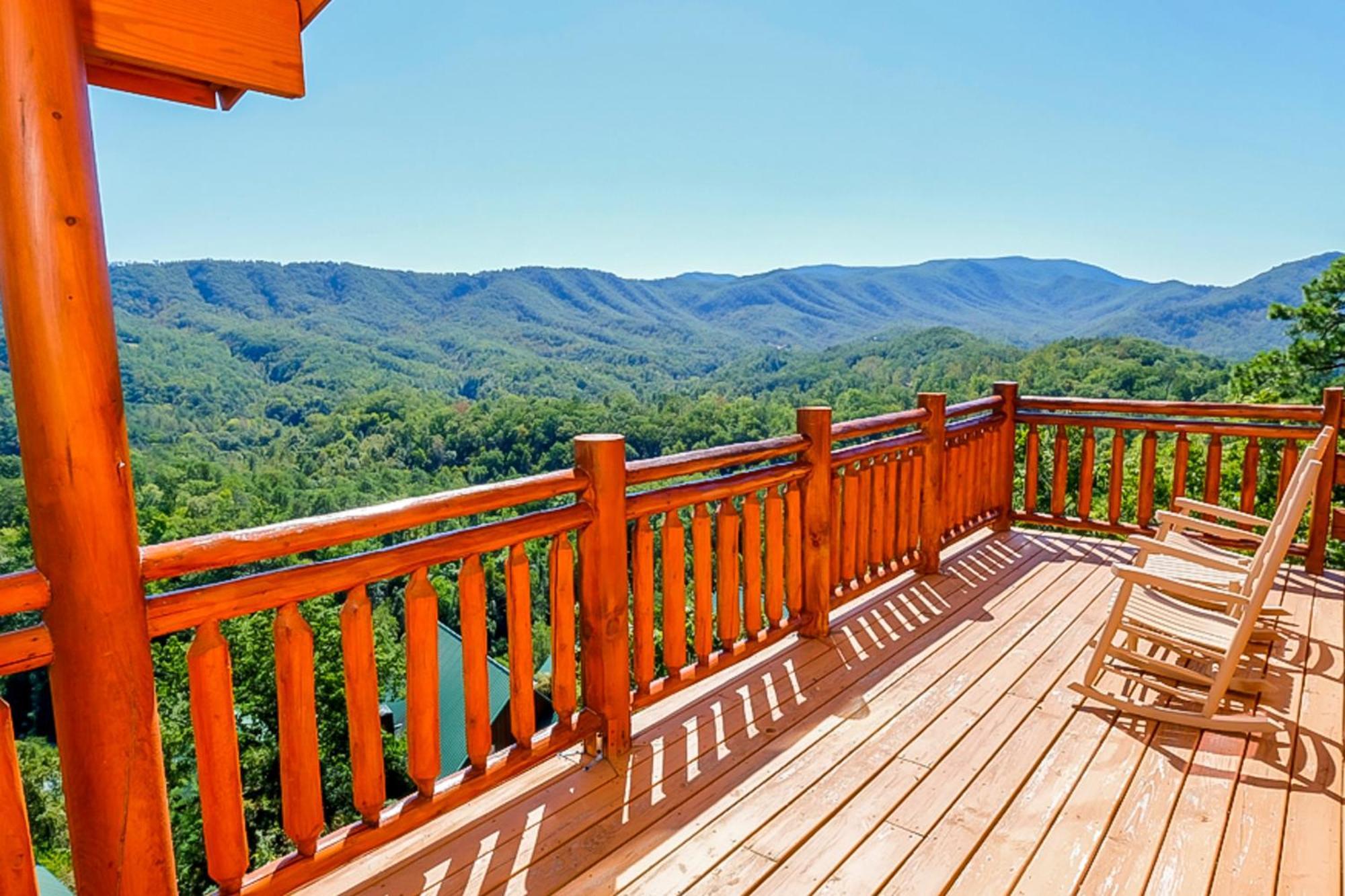 Highland Plunge Pigeon Forge Exterior foto