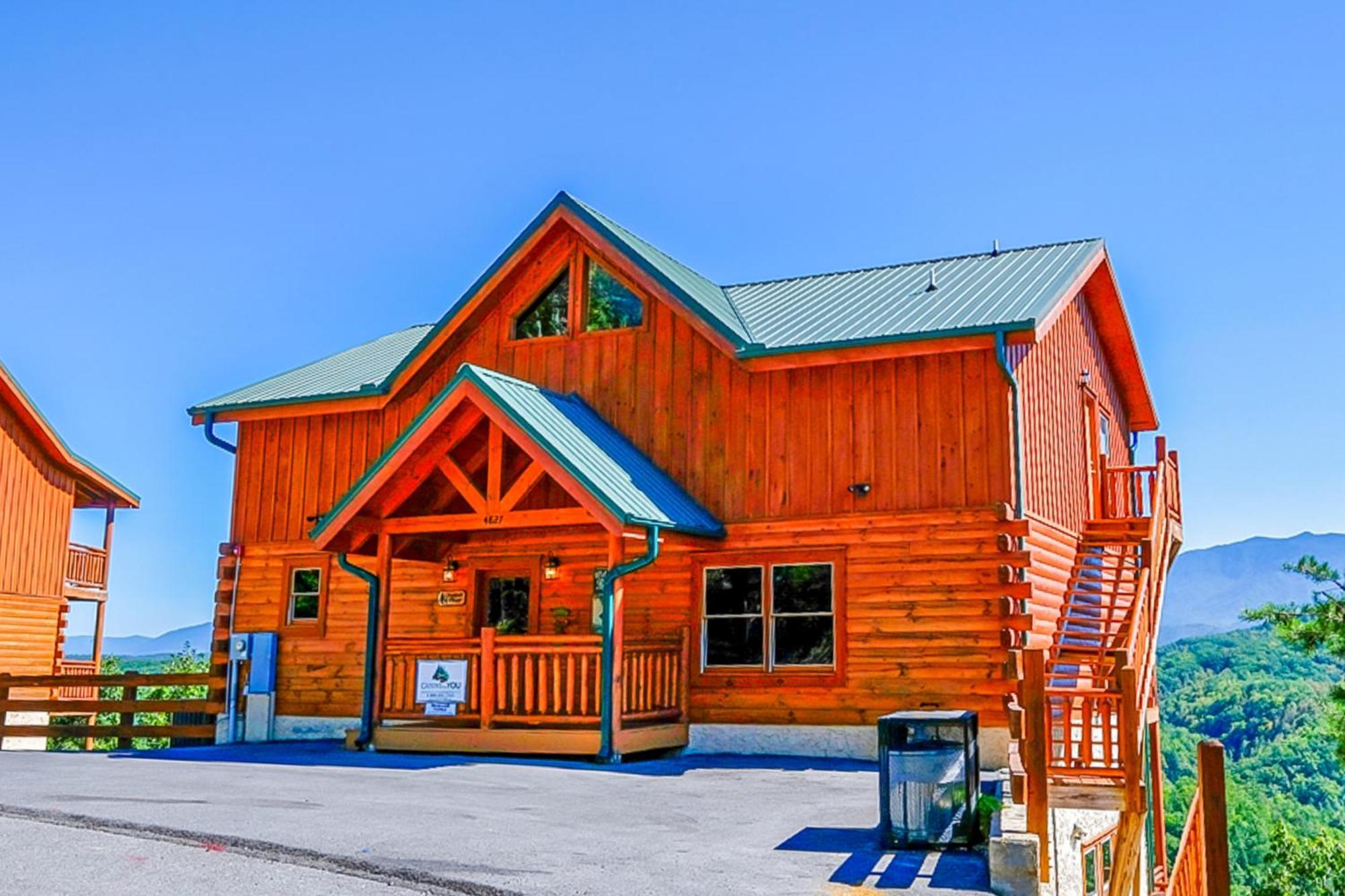 Highland Plunge Pigeon Forge Exterior foto