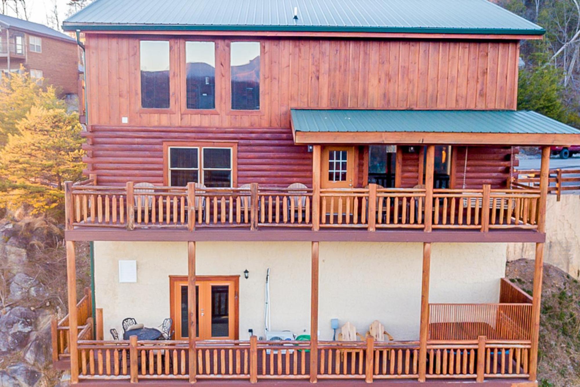 Highland Plunge Pigeon Forge Exterior foto
