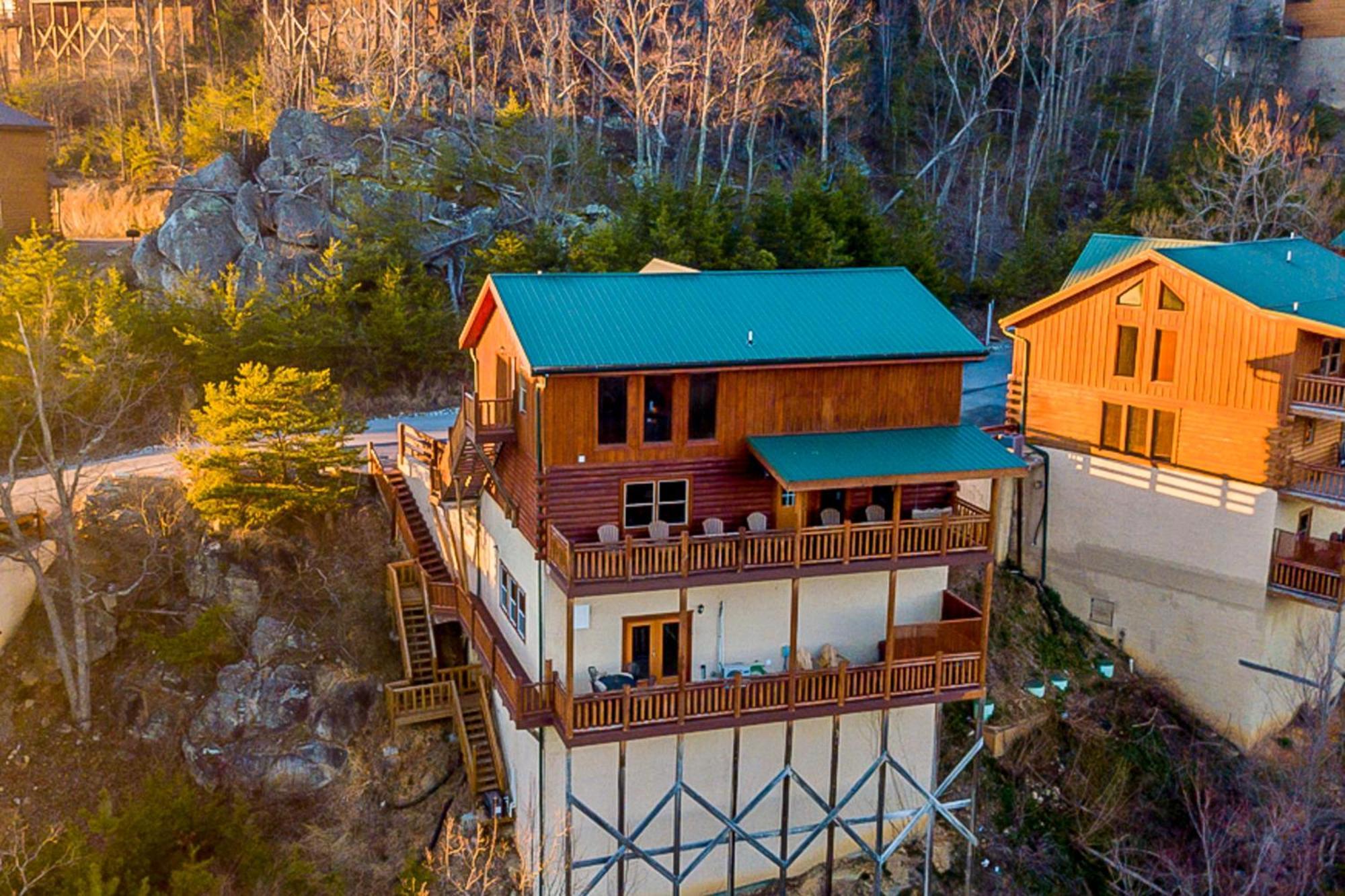 Highland Plunge Pigeon Forge Exterior foto