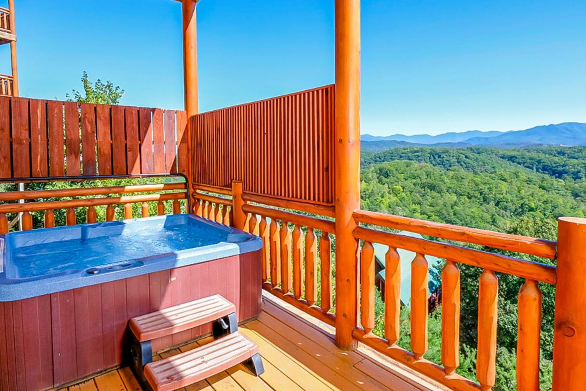 Highland Plunge Pigeon Forge Exterior foto