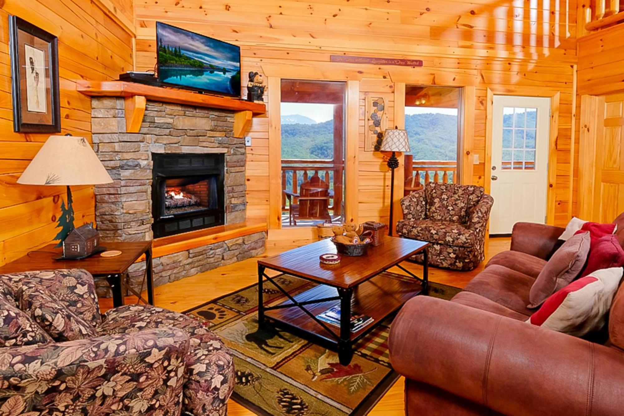 Highland Plunge Pigeon Forge Exterior foto