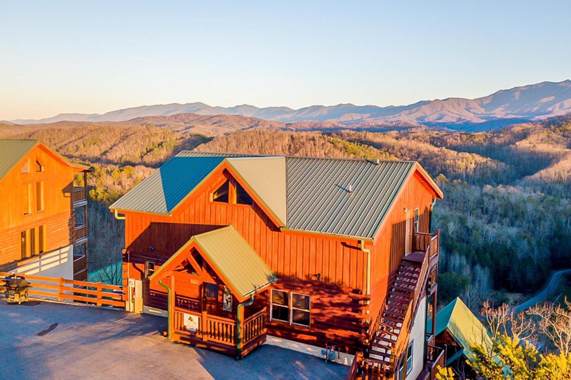 Highland Plunge Pigeon Forge Exterior foto